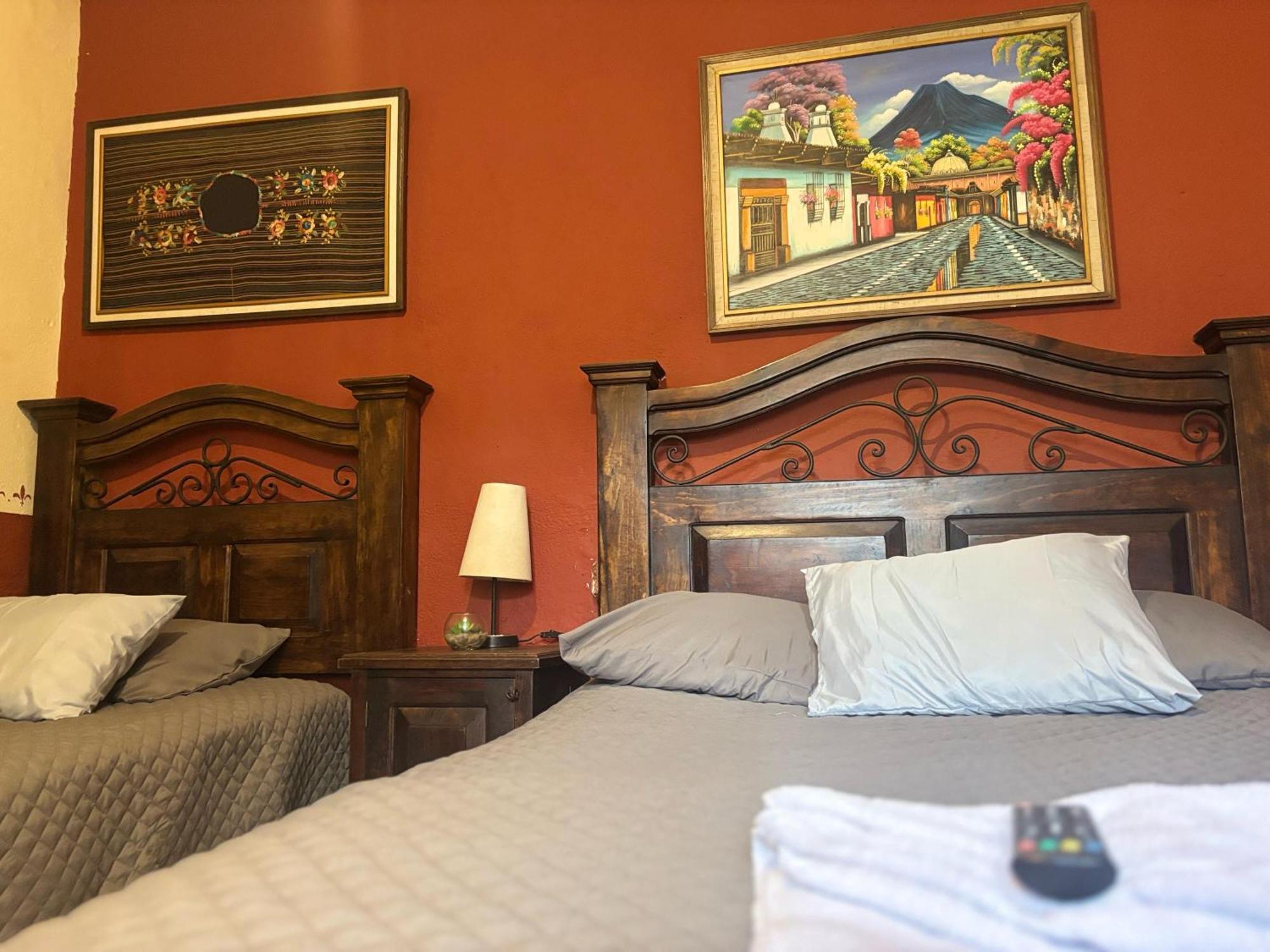 Cristales De Antigua La Calzada酒店 外观 照片