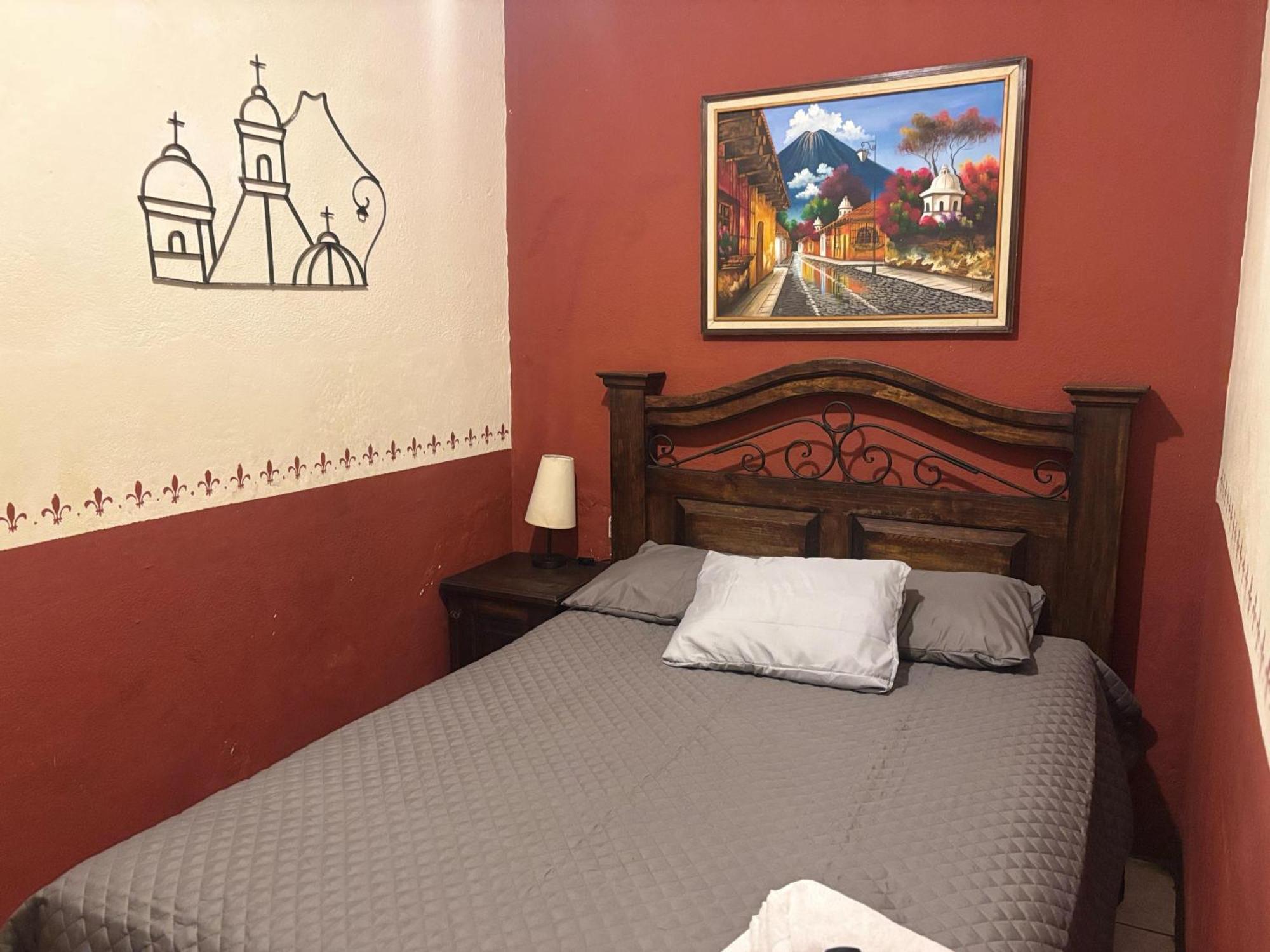 Cristales De Antigua La Calzada酒店 外观 照片